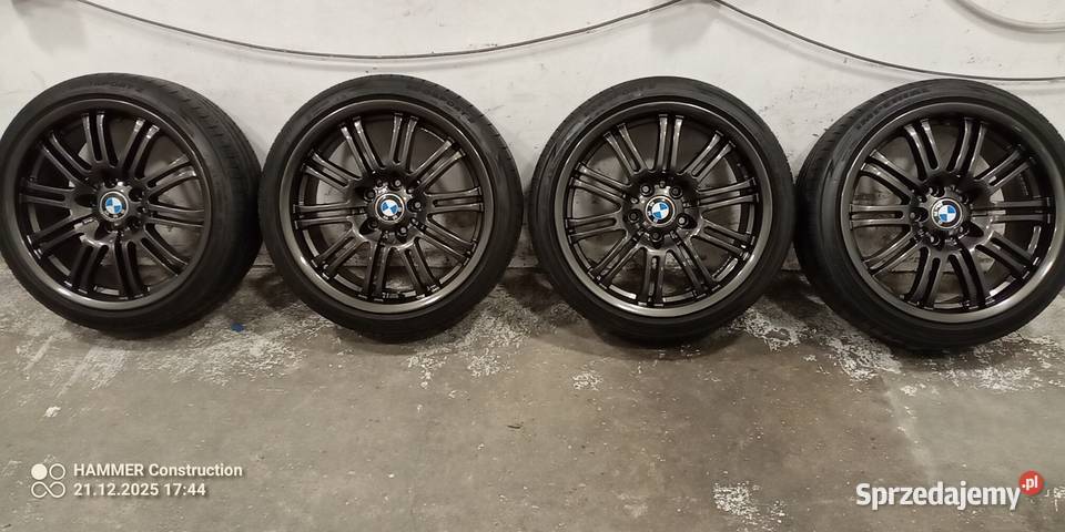 Koła BMW M Pakiet 18 opony 2024 Pilawa