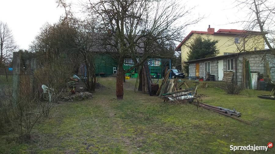 Dom drewniany do remontu asfalt