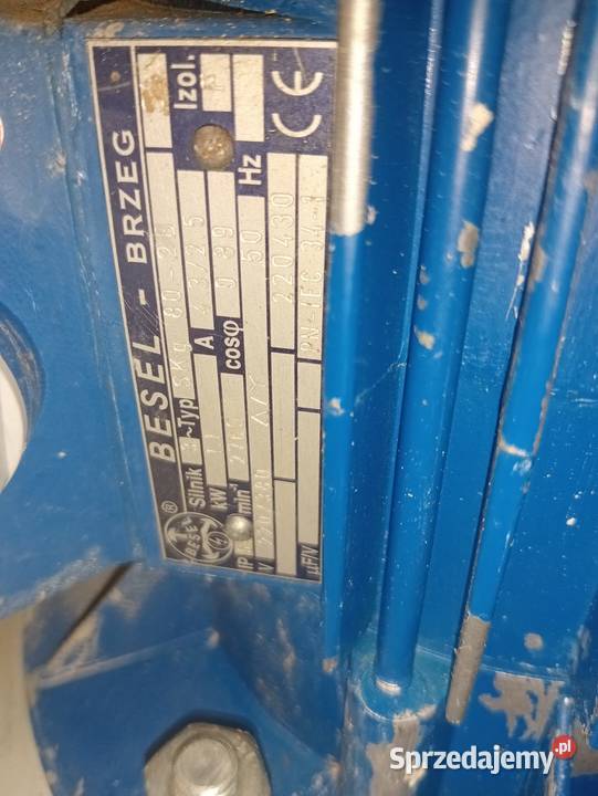 odciąg do trocin jednoworkowy 11 kW Pozostałe Wejherowo