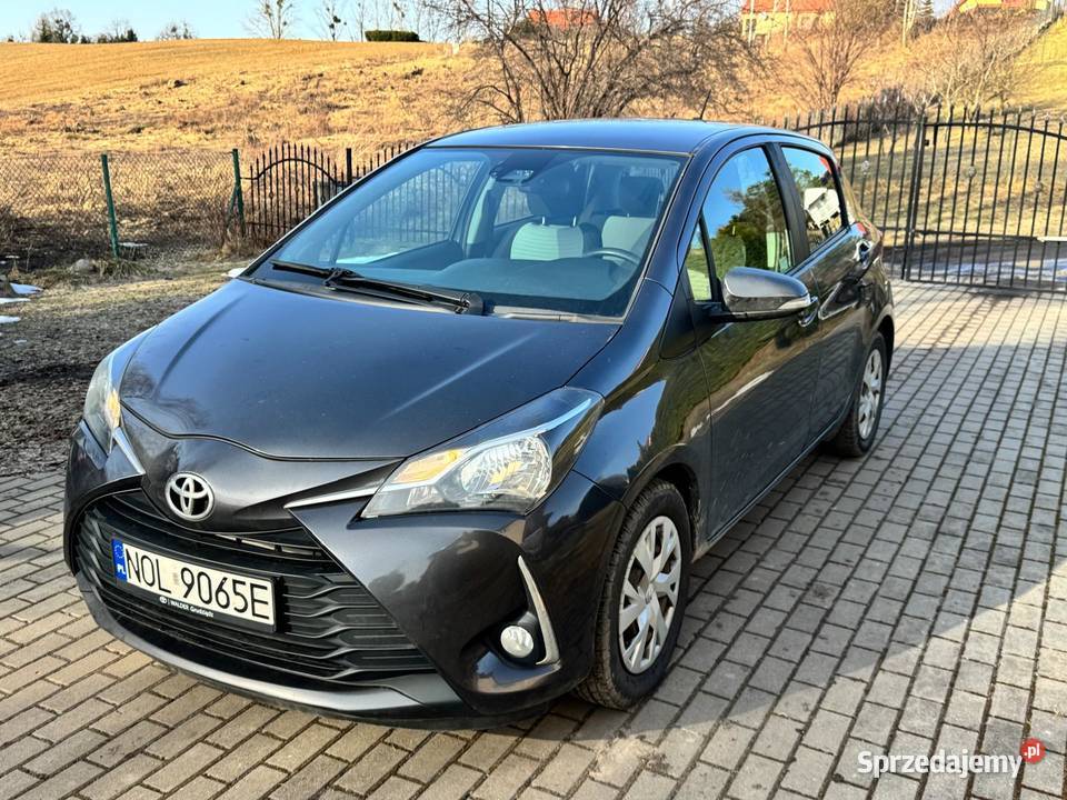 Toyota Yaris 2019 Benzyna Olsztyn