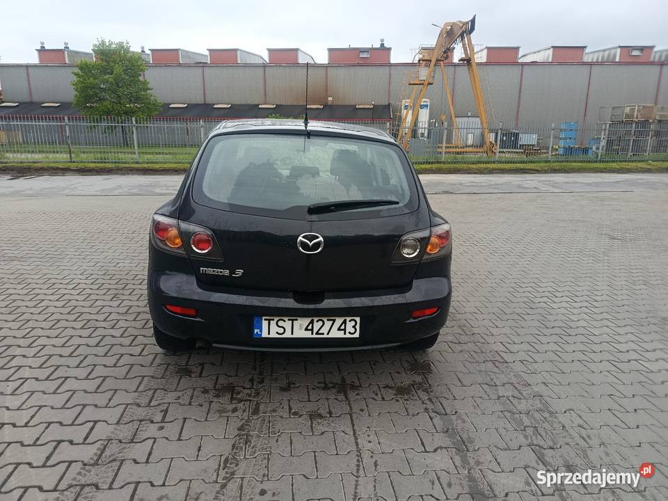 Mazda 3 bez rdzy Starachowice sprzedam