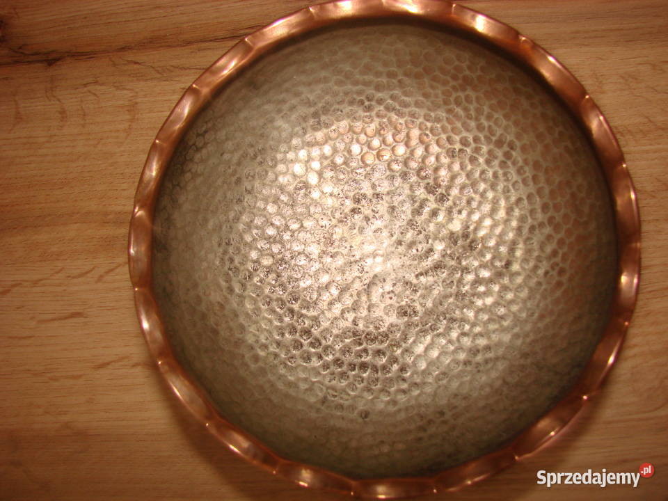 midziana młotkowana paterka Pruszcz Gdański