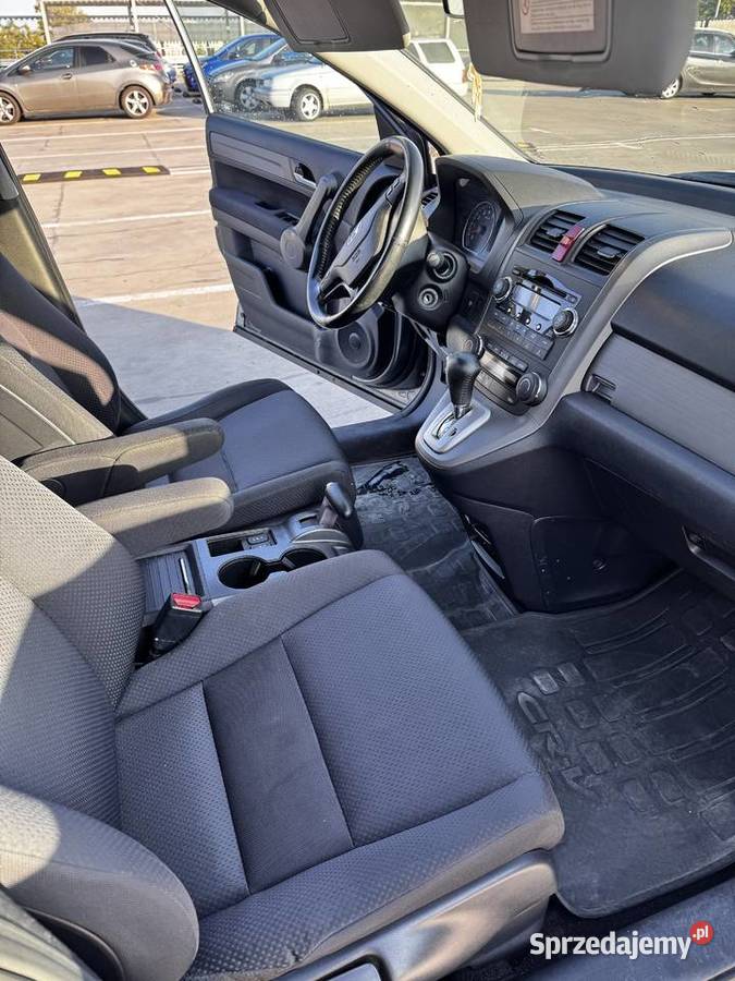 Honda CRV 20 Benzyna Automat 4x4 2009 Siedlce