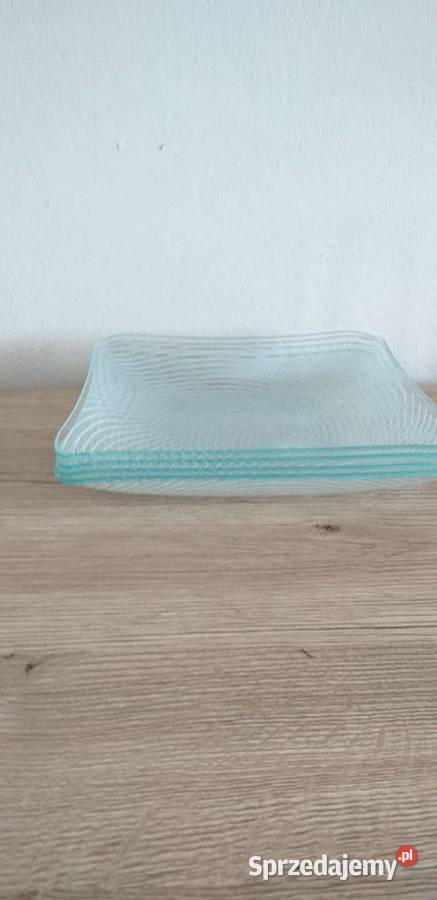 Talerzyki deserowe prl Porcelana i szkło Przedbórz