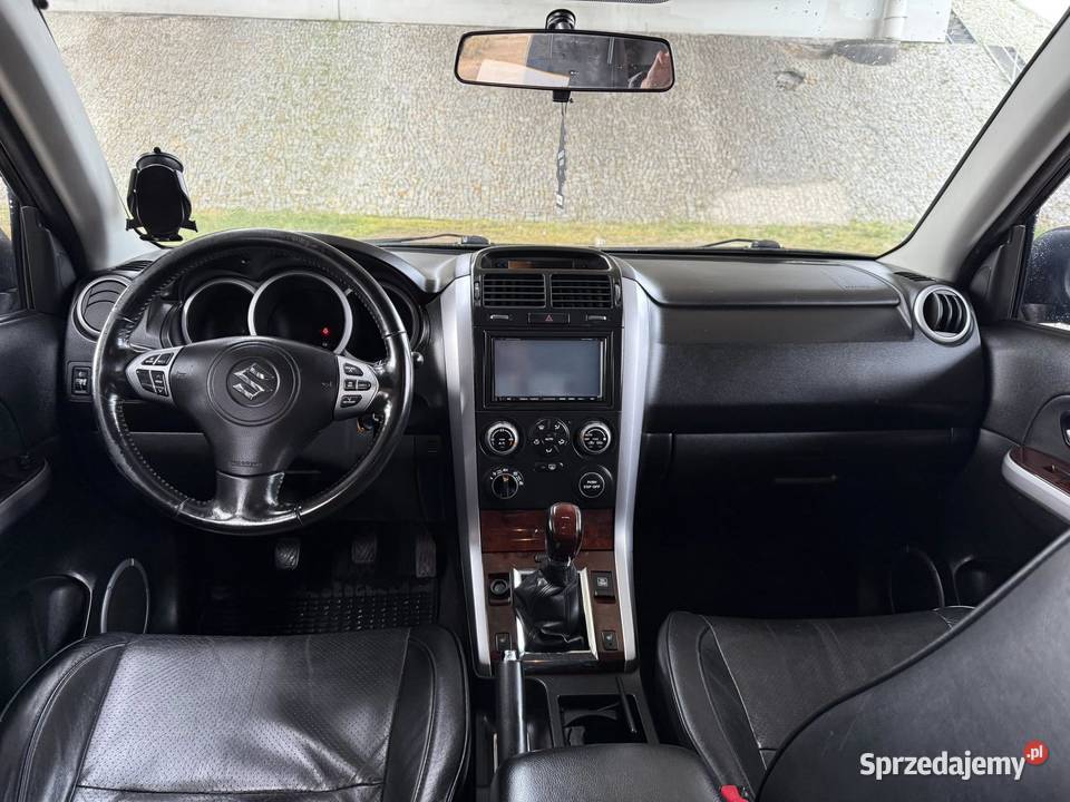 Suzuki Grand Vitara 19 DDIS BOGATA WERSJA MEGA podkarpackie sprzedam