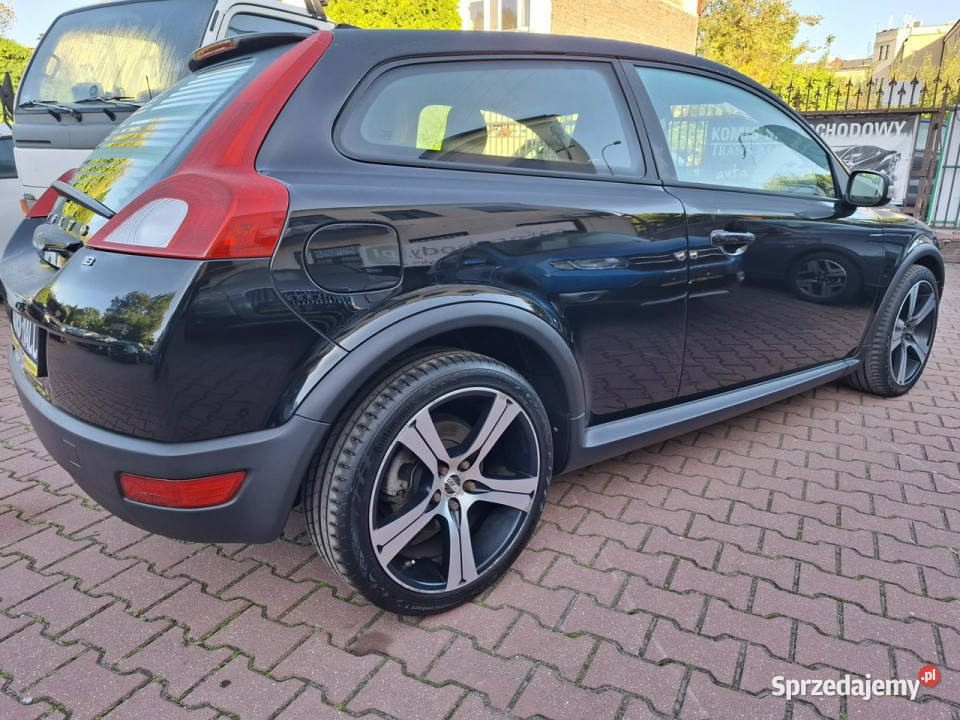 Volvo C30 18 Benzyna Piękny Bezwypadkowy elektryczne lusterka Lublin