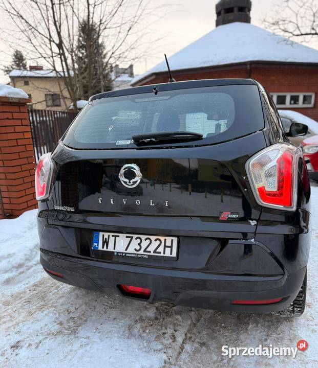 SsangYongKGM Tivoli 16 Quartz 4x4 elektryczne lusterka mazowieckie Warszawa