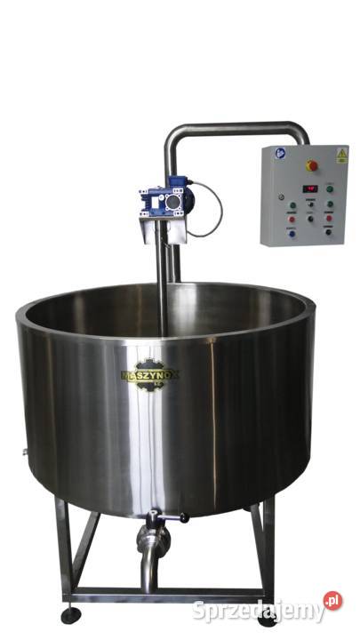 Kocioł serowarski kocioł z płaszczem wodnym warmińsko-mazurskie Kurzętnik