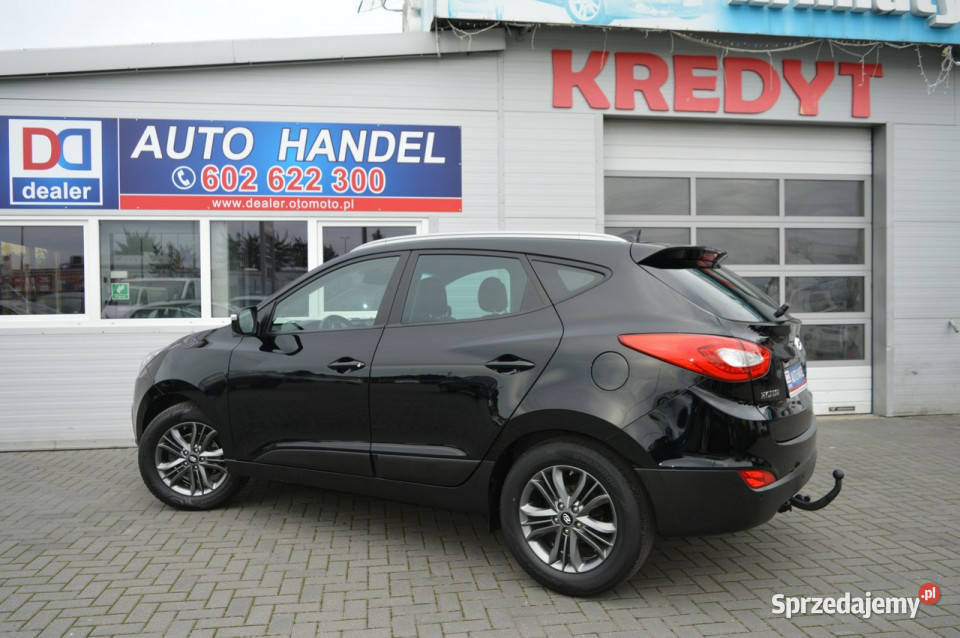 Hyundai ix35 17 CRDi Serwis LED Navi Kamera kurtyny powietrzne ix35 Hrubieszów