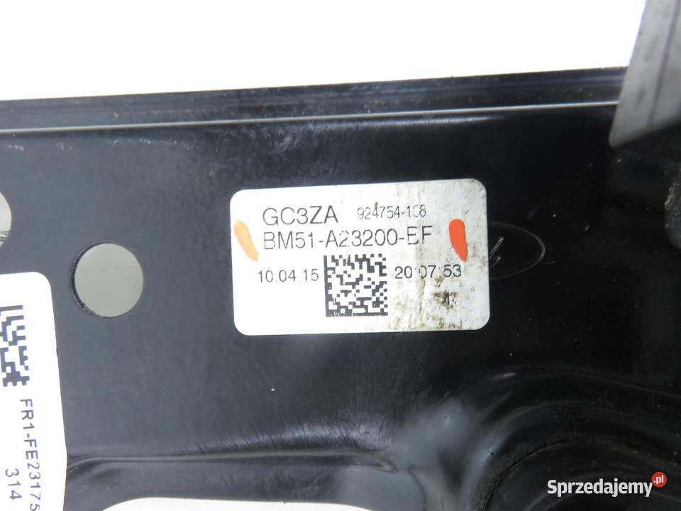 PODNOŚNIK SZYBY PRAWY PRZEDNI FORD FOCUS MK3 III