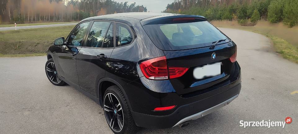 2013r BMW X1 xdrive 4x4 automat Lipsko