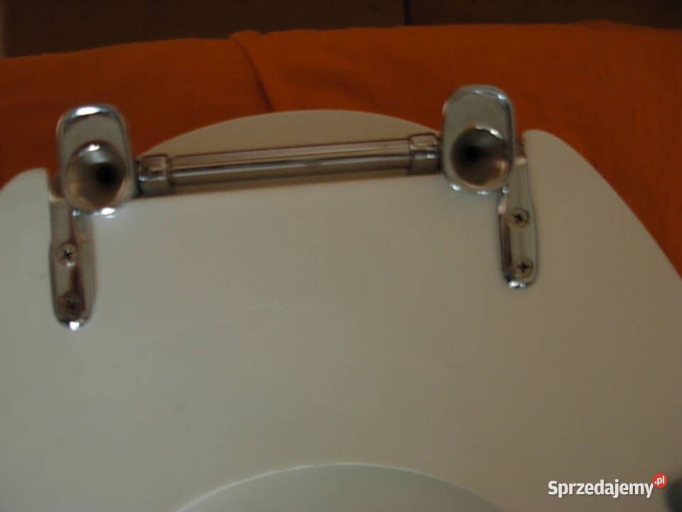 Deska sedesowa nowa z małymi mankamentami Gdynia