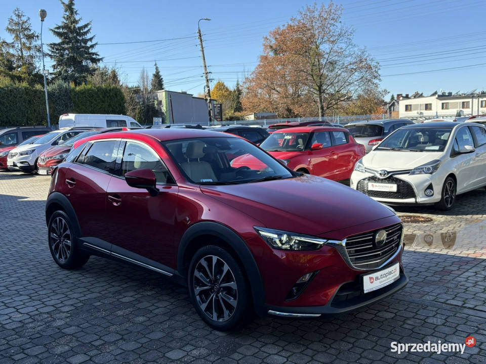 Mazda CX3 20 Automat Head UP Kamery 360 Salon Motoryzacja Tarnowskie Góry
