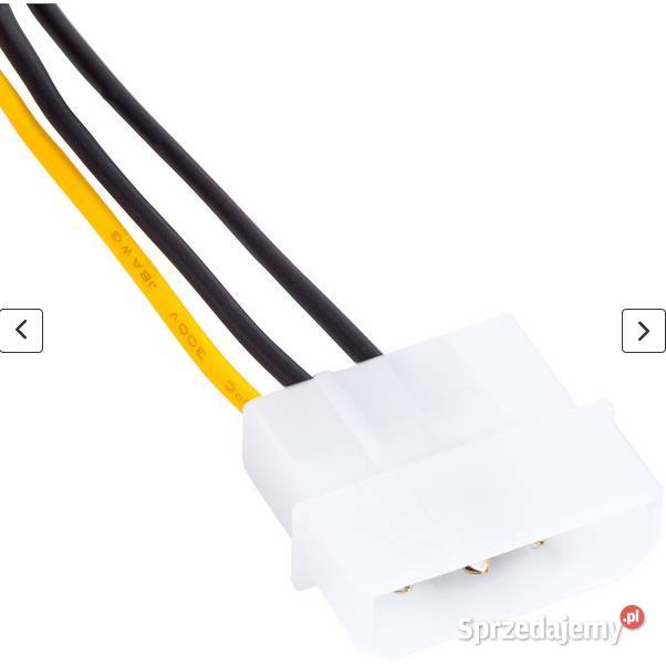 Kabel Zasilający do Karty Graficznej 8pin zachodniopomorskie Szczecin