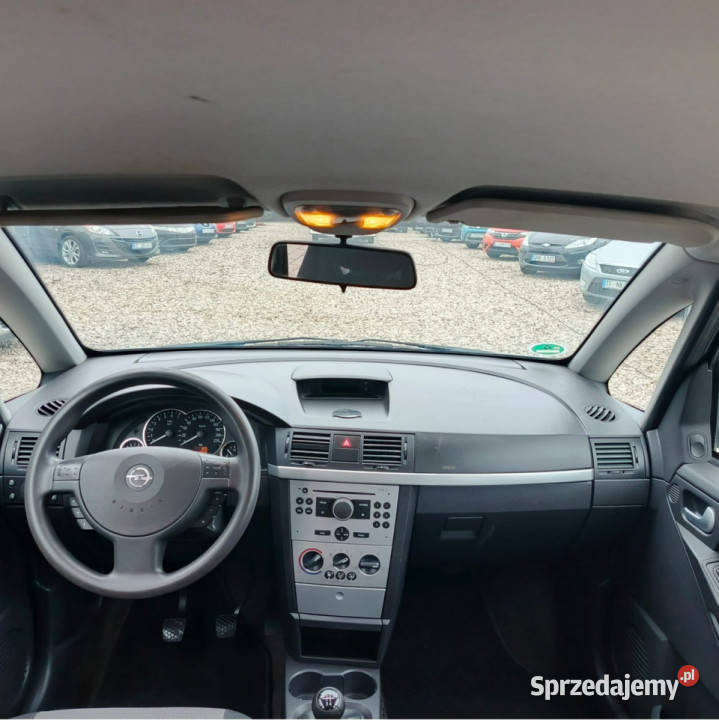 Opel Meriva 16 B super stan I 20022010 klimatyzacja