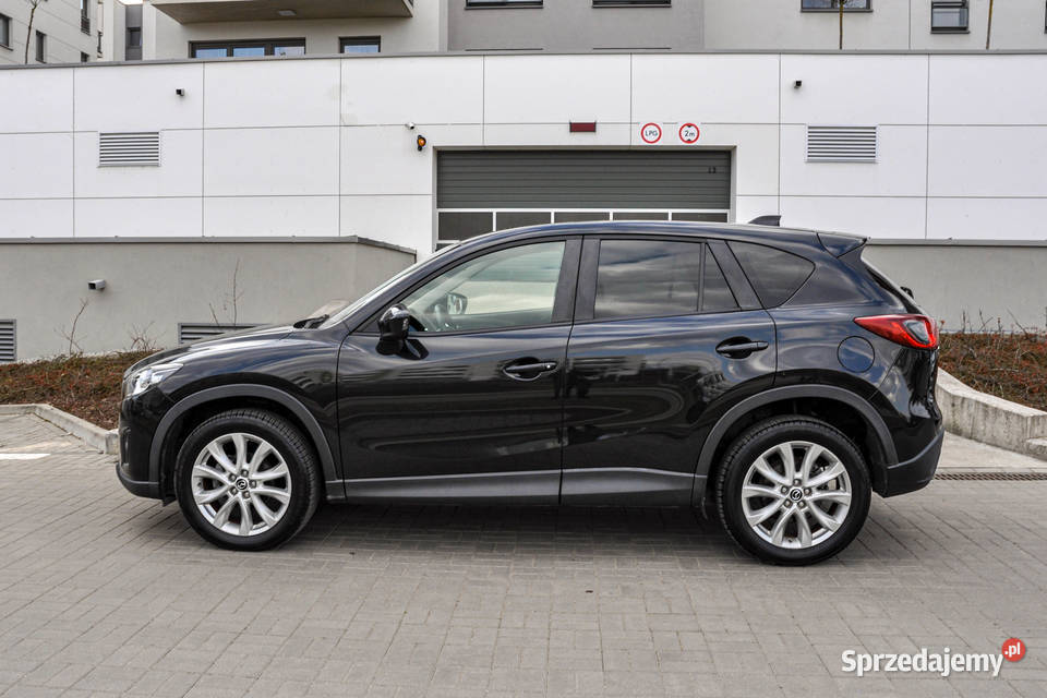Mazda CX5 22SKYD Automat 4x4 Skóry 140 CX-5 Wrocław sprzedam