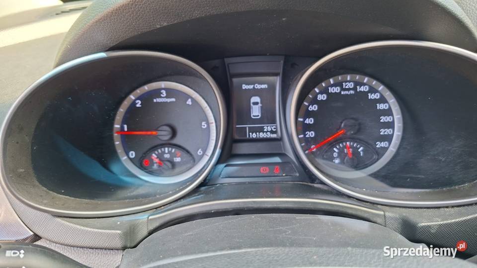 Hyundai santa fe 20 crdi 150 2012r Złotoryja