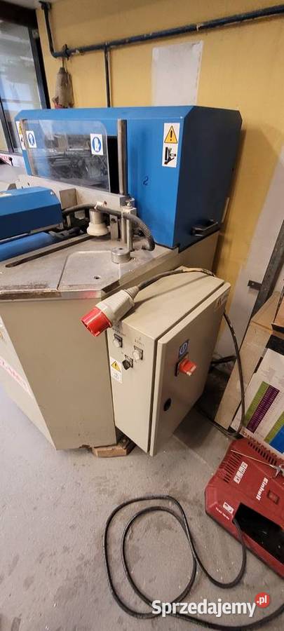 Czyszczarka do naroży PCV Prezmet 608 C Herby