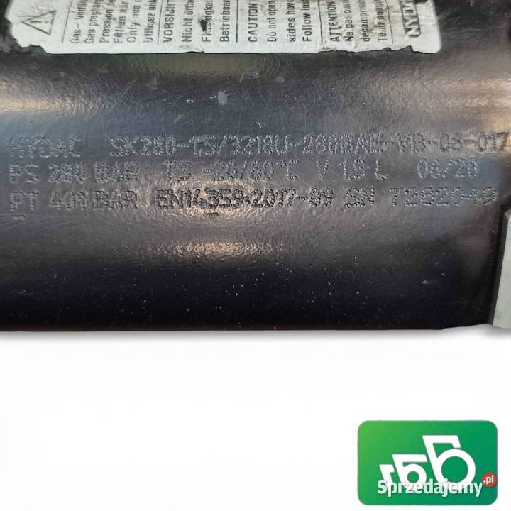 Siłownik główny podnoszenia ramienia Manitou MLT wielkopolskie Wilkowo