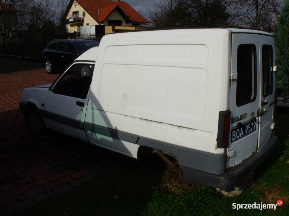 Listwa boczna Renault EXPRESS Rapid AUTO NA małopolskie Kalwaria Zebrzydowska