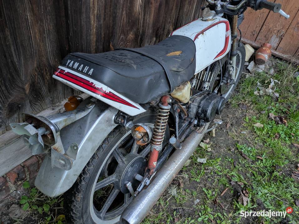 Yamaha RD 125 nie wsk jawa honda Yamaha Lubartów