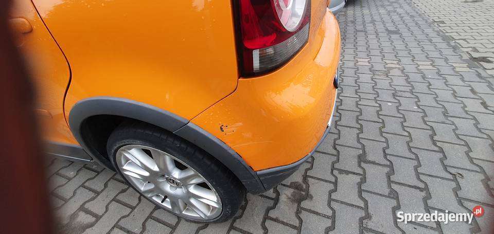 Sprzedam Vw Polo Cross Szczecin
