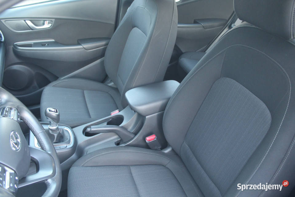 Hyundai Kona 10TGDI 120 6MT Comfort Aut Klima benzyna Piotrków Trybunalski