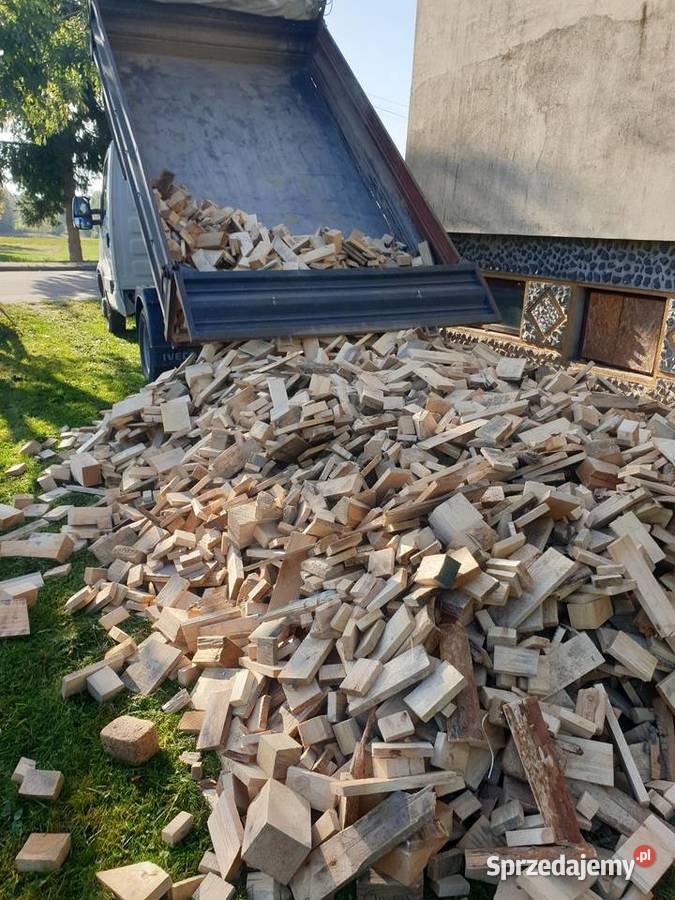 Drewno opałowe rozpałka Opał Białystok