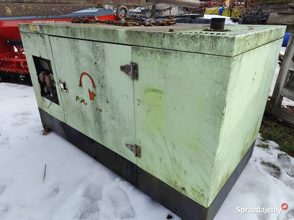 Agregat prądotwórczy GBL42 Radymno