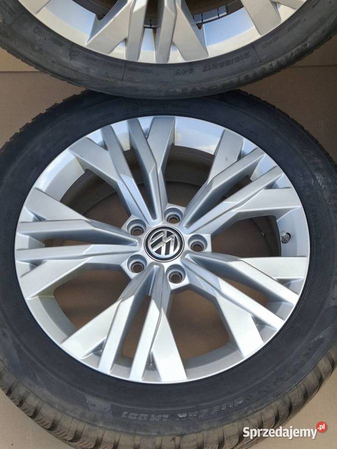 VW PASSAT B8 KOŁA FELGI OPONY 17 5X112 21555 R17 Samochodowe