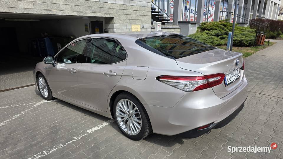Toyota Camry Hybryd Executive Toyota Camry centralny zamek lubelskie Lublin