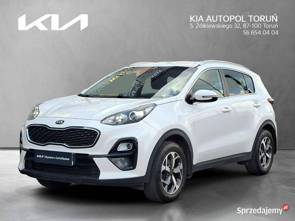 Kia Sportage M16 GDI 132serwisowanykamera IV czujnik zmierzchu Toruń