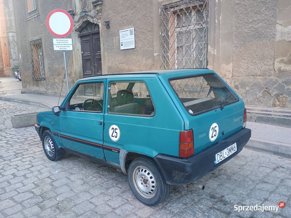 Fiat Panda I 1993 99900 opolskie Nysa