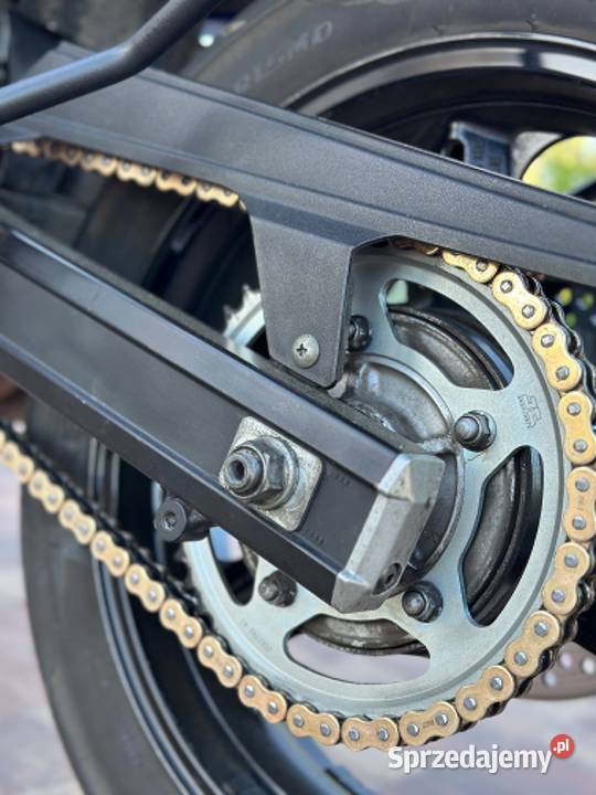Suzuki Dl650 Vstrom doinwestowany z dużą liczbą 645cm3 Sząbruk sprzedam