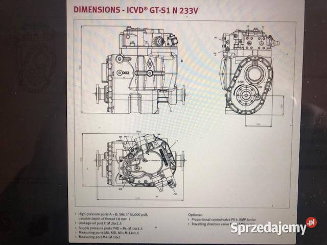 Walterscheid ICVD GTS1A23360V vari power Dieci wielkopolskie Jastrzębniki sprzedam