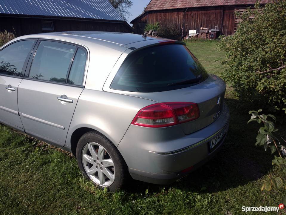 Renault Vel Satisfrancuska Limuzyna małopolskie Gromnik