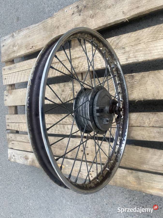 KOŁO PRZÓD PRZEDNIE ROMET OGAR KADET KOMAR 50 Motoryzacja małopolskie Kraków sprzedam