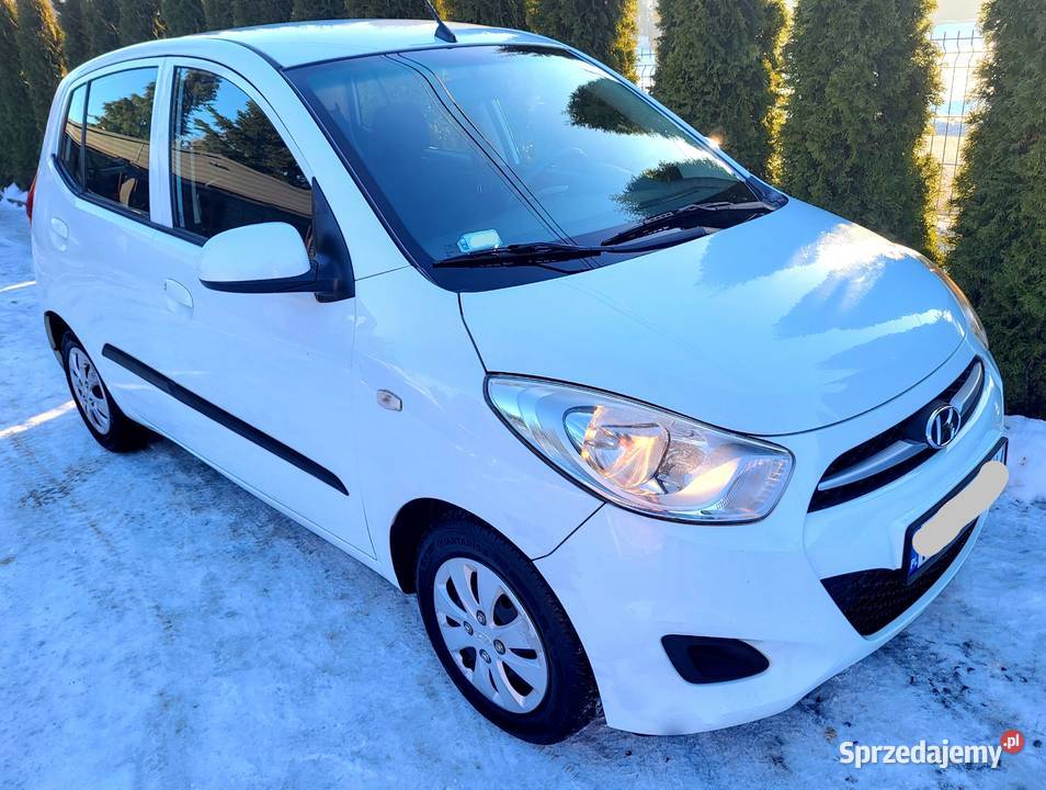 Hyundai i10 KLIMATYZACJA Instalacja Gazowa Salon sprzedam