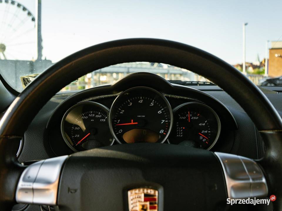 Porsche Boxster 245 Przebieg 82K Cabrio 27 zachodniopomorskie Kołobrzeg sprzedam