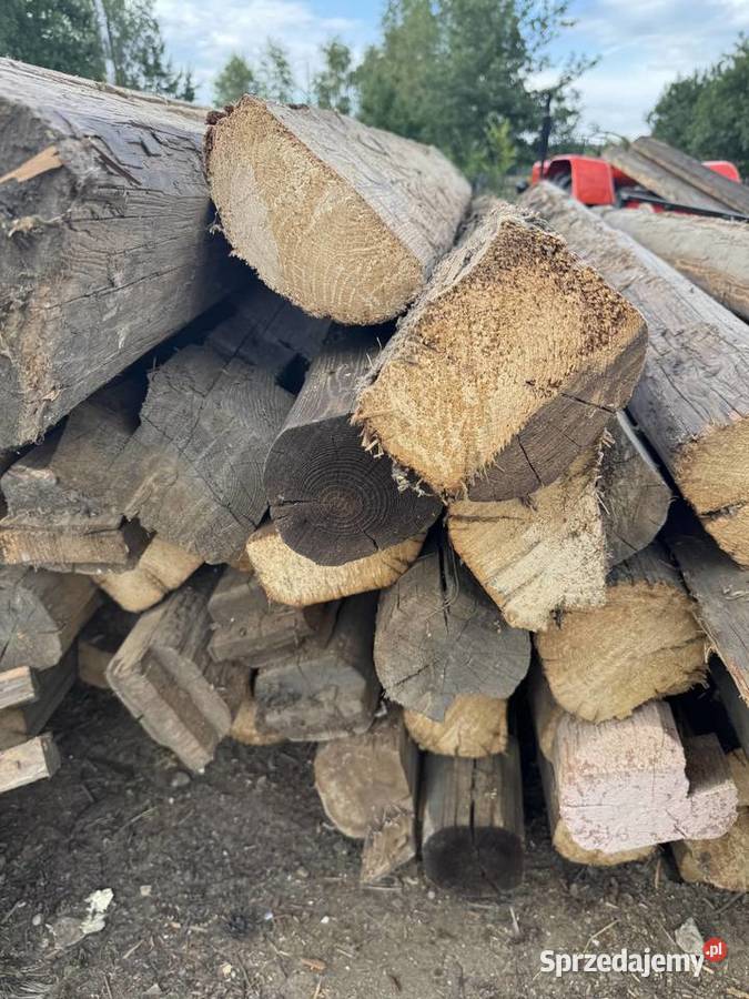 Drewno opałowe z rozbiórki belki
