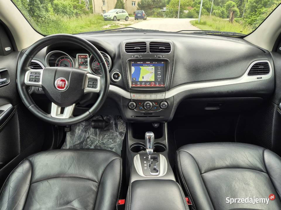 Fiat Freemont Black Code 4x4 2014r 20D 170 Full relingi dachowe Freemont Góra Puławska