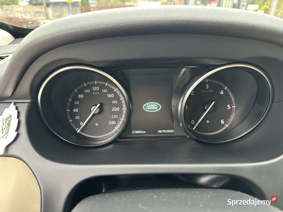 Land Rover Discovery Sport 2019 r automatyczna podlaskie Siemiatycze
