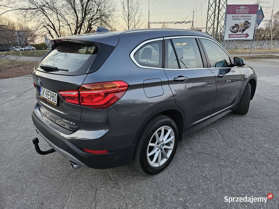 BMW X1 F48 Automat Reflektory LED Hak 4x4 Katowice