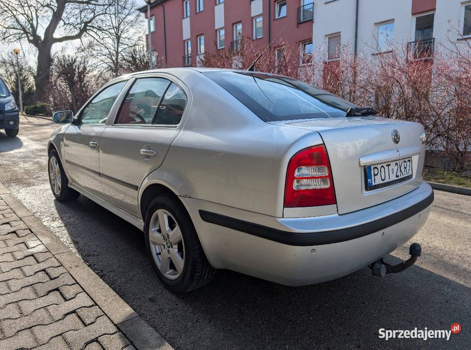 Skoda Octavia 19 tdi 131 2003 centralny zamek Kraków