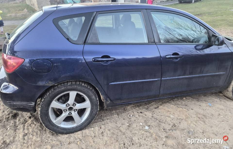Sprzedam Mazdę 3 Motoryzacja Sławnikowice