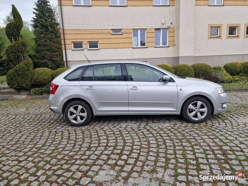 Skoda Rapid 12 TSI LPG Klimatyzacja Salon immobilizer Ryglice
