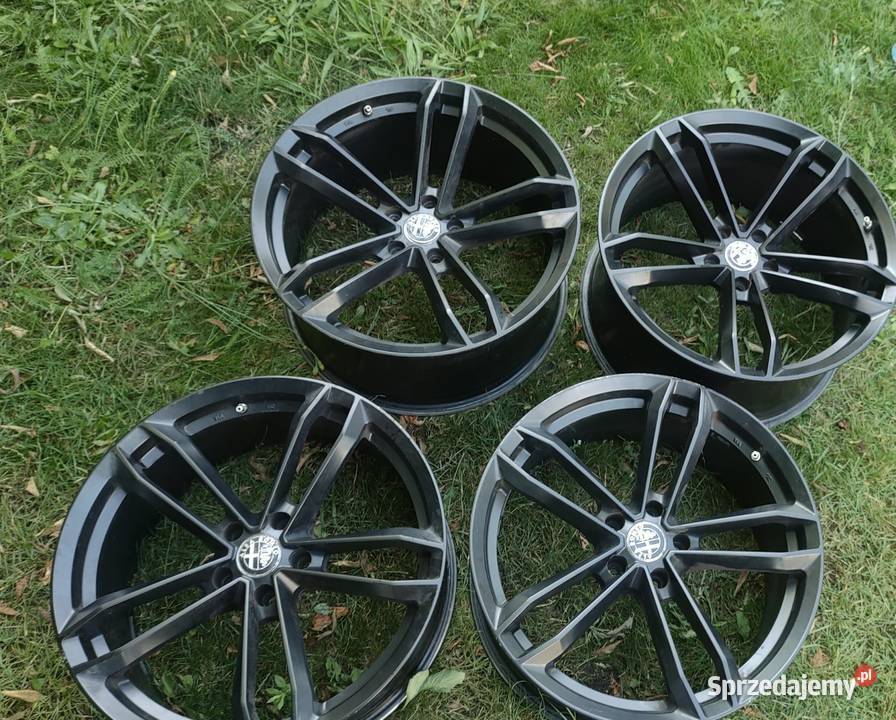 Felgi aluminiowe 19 AlfaRomeo Jeep Opel Łódź sprzedam