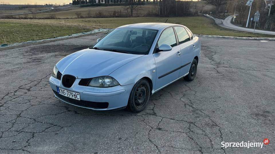 Seat Cordoba 19tdi webasto CarPlay Sedan / Limuzyna Cordoba Limanowa