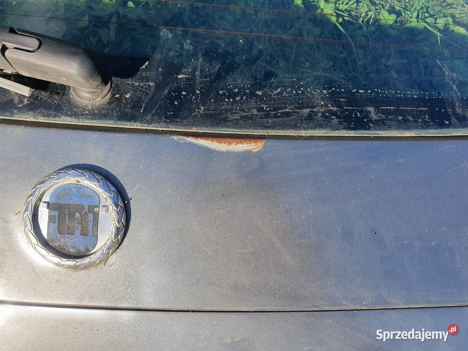 Klapa tylna tył bagażnika Fiat Stilo 3 drzwi Rok produkcji 2003