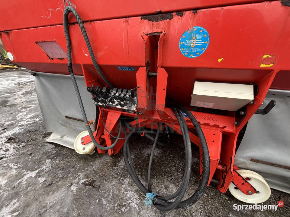 Rozsiewacz RAUCH Axera H EMC GLB1400 GL700 Jastrzębniki